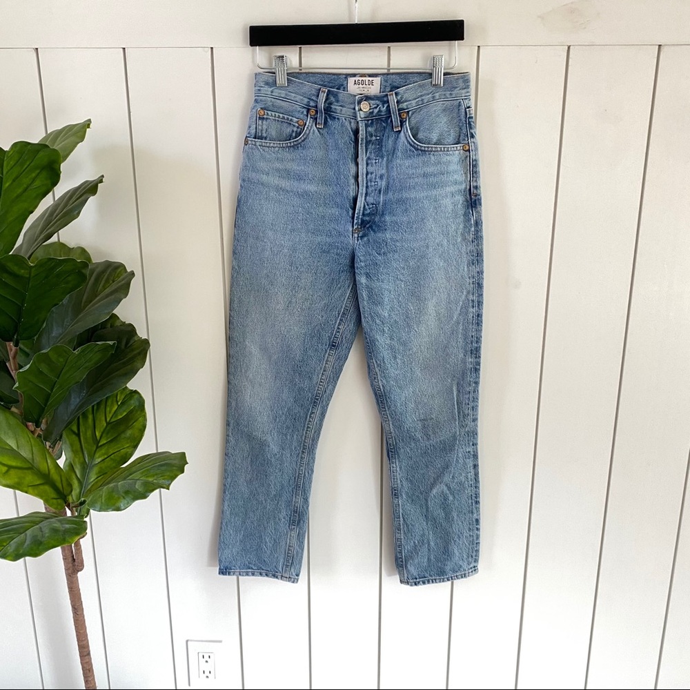 AGOLDE RILEY JEANS